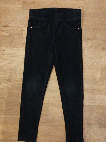 Jegging noir 6 ans