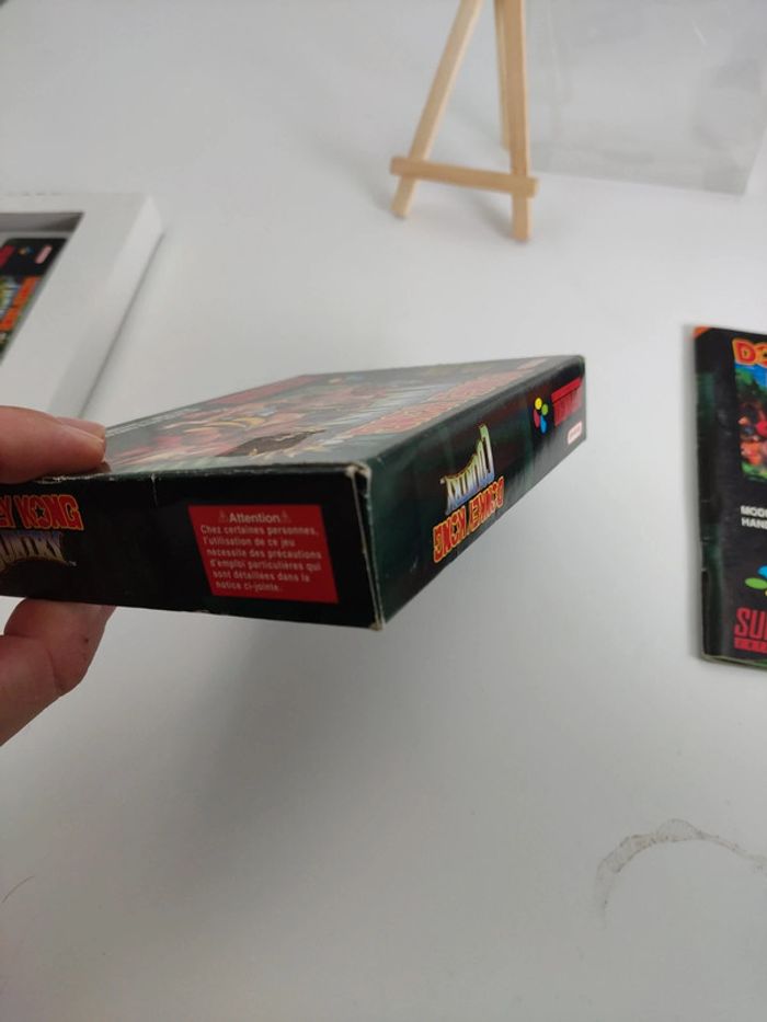 Donkey Kong Country / Super Nintendo / Snes / FAH / Complet Original - photo numéro 12