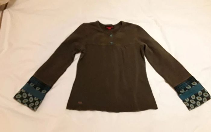 Blouse tunique Catimini fille 8 ans - photo numéro 2