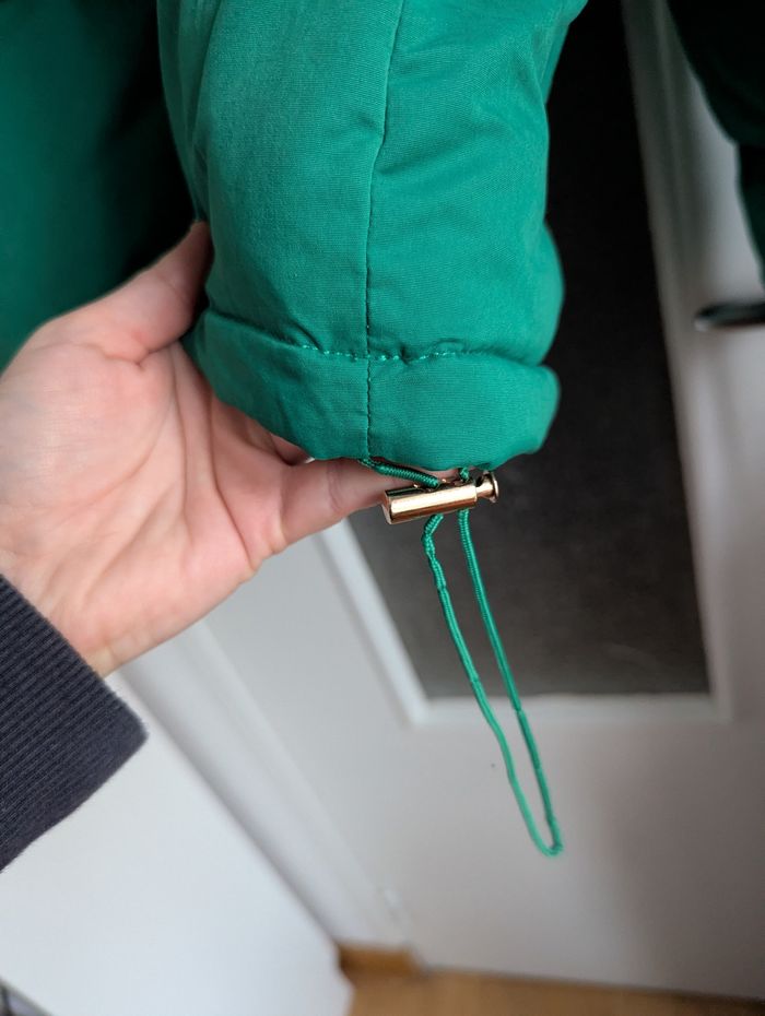 Doudoune verte Pimkie taille xl - photo numéro 6