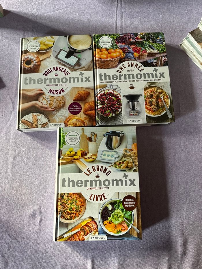 Livre Thermomix neuf - photo numéro 3