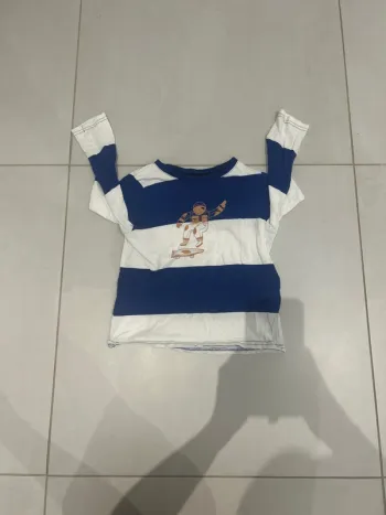 T shirt manches longues garçon