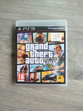 Grand theft auto five