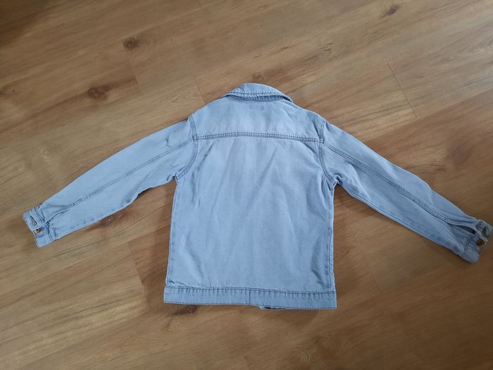Veste en jean bleu clair Firefly 12 ans - photo numéro 4