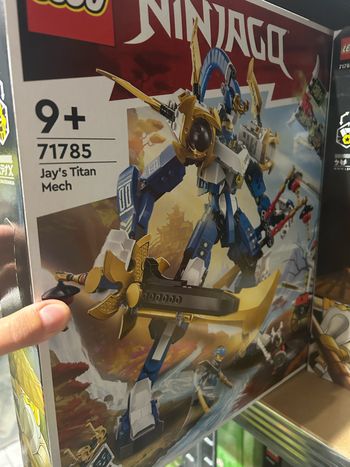 71785 Lego Ninjago Le Robot Titan de Jay