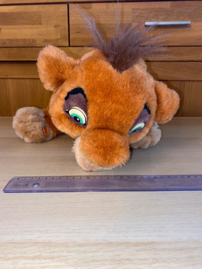 Peluche Disney roi lion 2 honneur tribu King kovu lansay - photo numéro 6