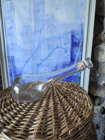 Bouteille verre couchée ou debout