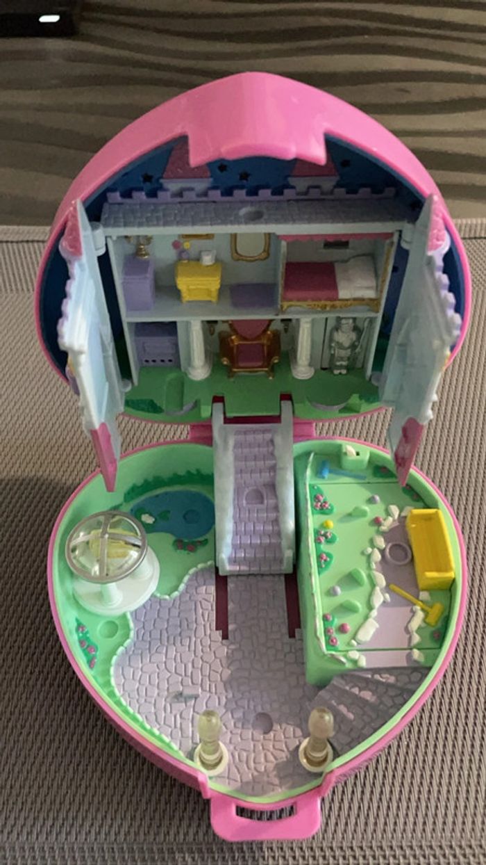 Polly Pocket Bluebird Starlight Castle Bluebird 1992 Vintage - photo numéro 7