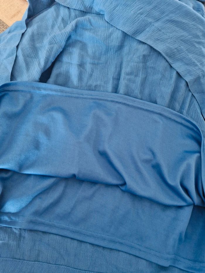 Robe bleu 10 ans - photo numéro 5