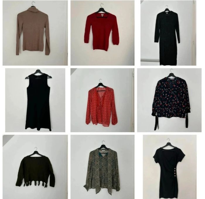 Lot de vêtements (35 vêtements) - photo numéro 4