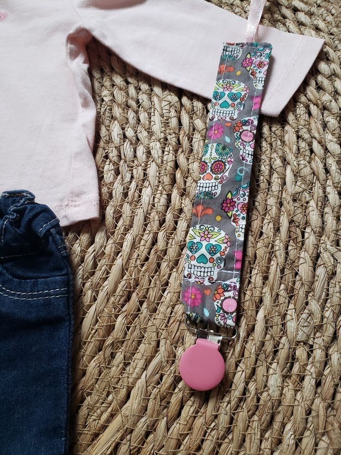 Lot 3 mois bebe fille 10 articles - photo numéro 6