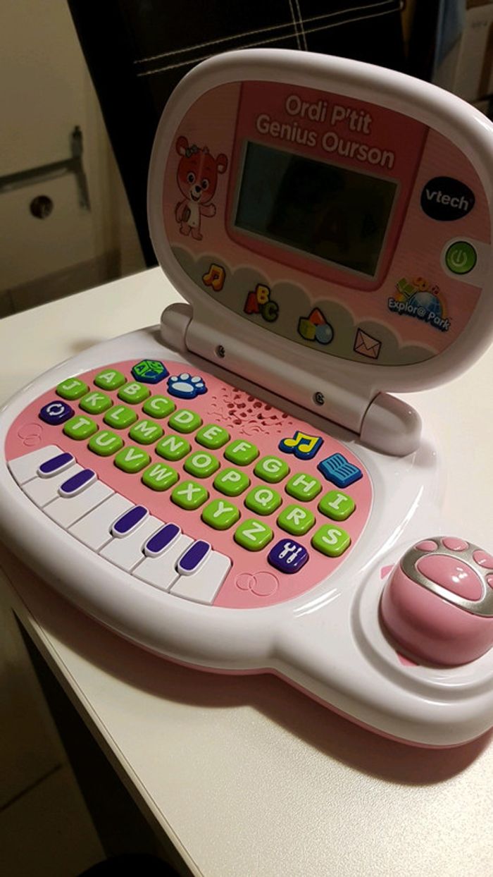 Ordi p tit ourso vtech