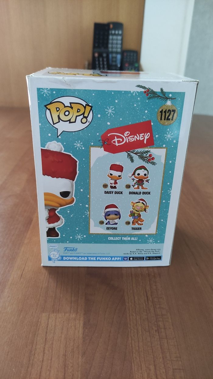 Pop Disney noël 1127 Daisy duck - photo numéro 4