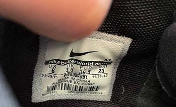 Basket Nike Femme Taille 36,5 Air Max Nike - photo numéro 7