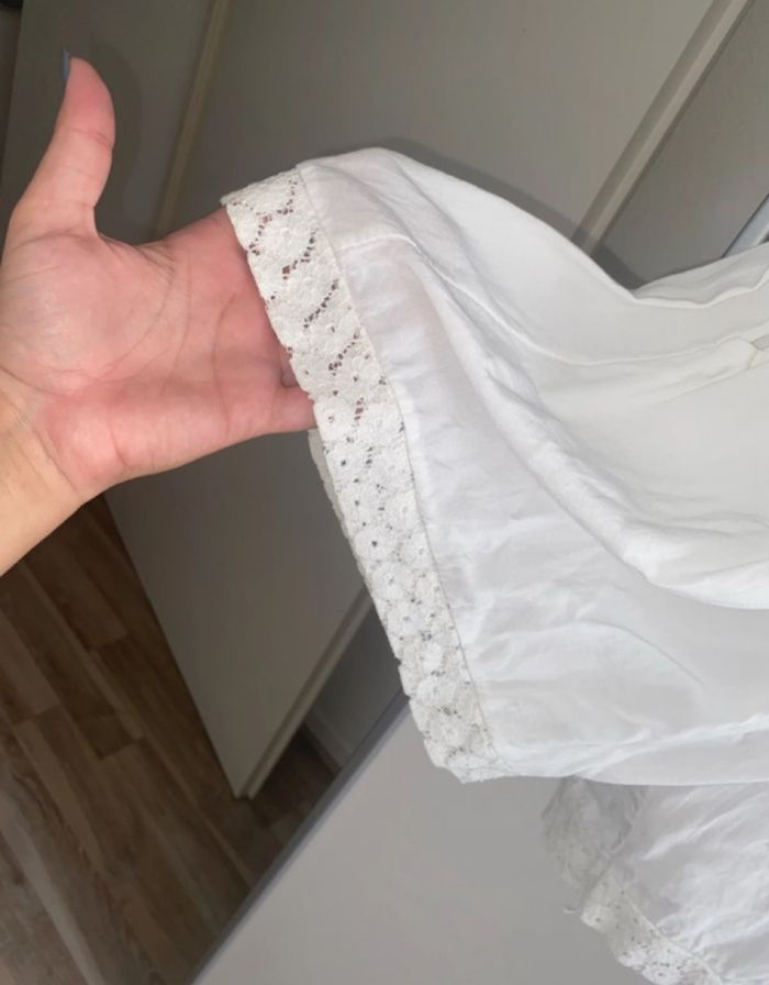 Combi short avec dentelle - photo numéro 4