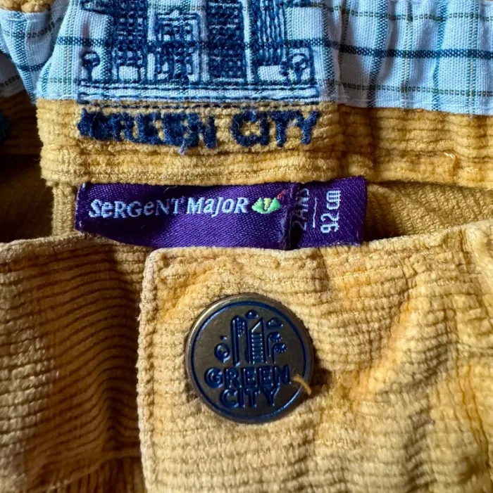 Pantalon velours 2 ans garçon Sergent Major - photo numéro 3