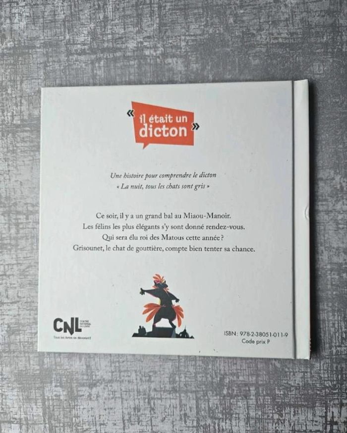 Livre "La nuit tous les chats sont gris" - photo numéro 2