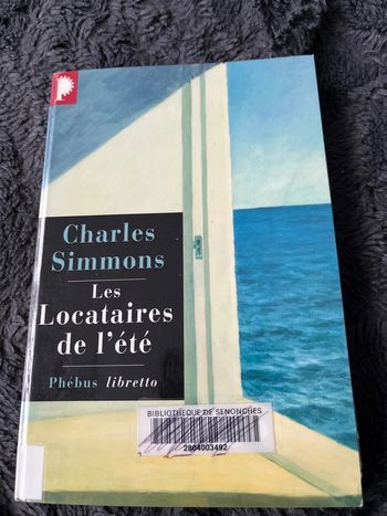 Livre les locataires de l’été