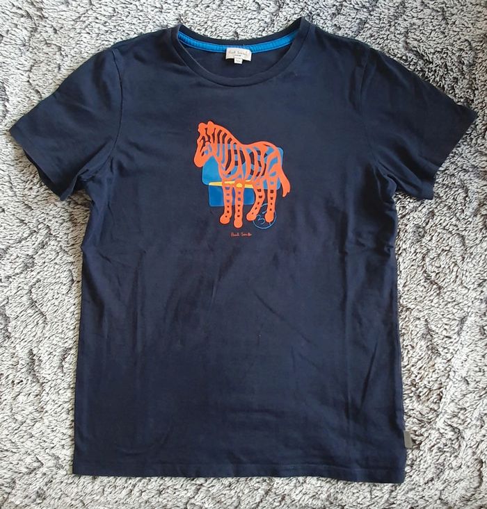 Teeshirt Paul Smith avec motif zèbre 🦓 - 12 ans - photo numéro 2