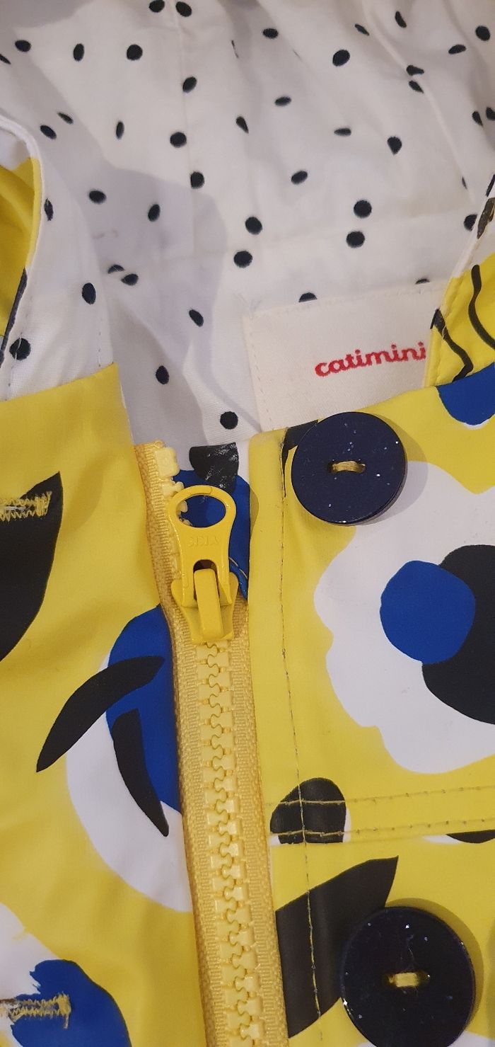 Anorak fille 24 mois Catimini - photo numéro 5