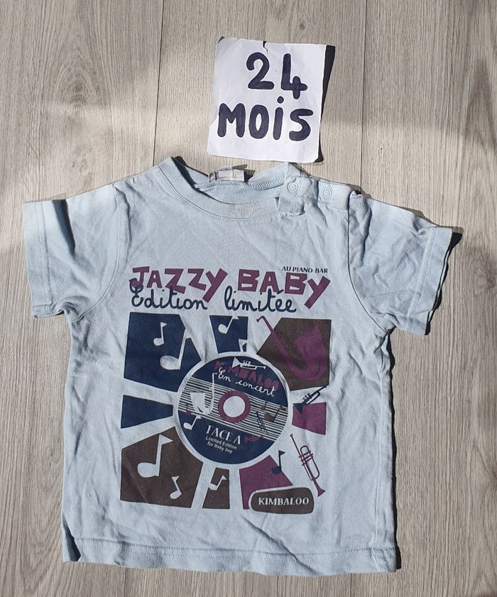 Maillot t-shirt 24mois garçon