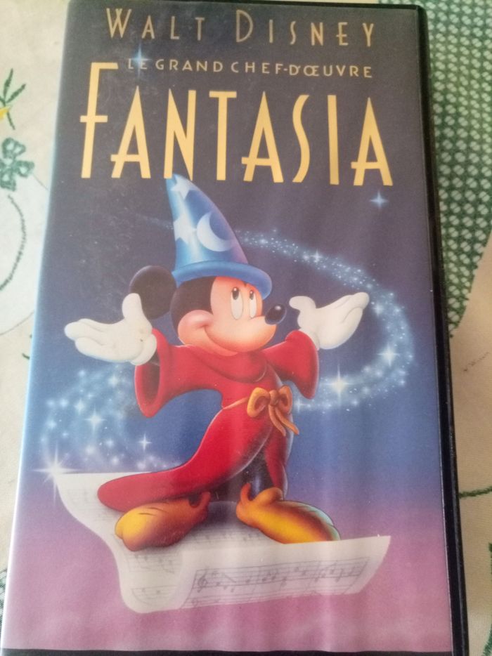 Vend cassette disney - photo numéro 5
