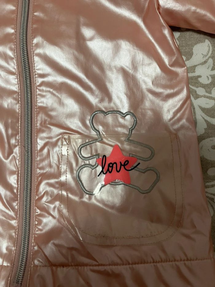 Veste imperméable fille - photo numéro 2