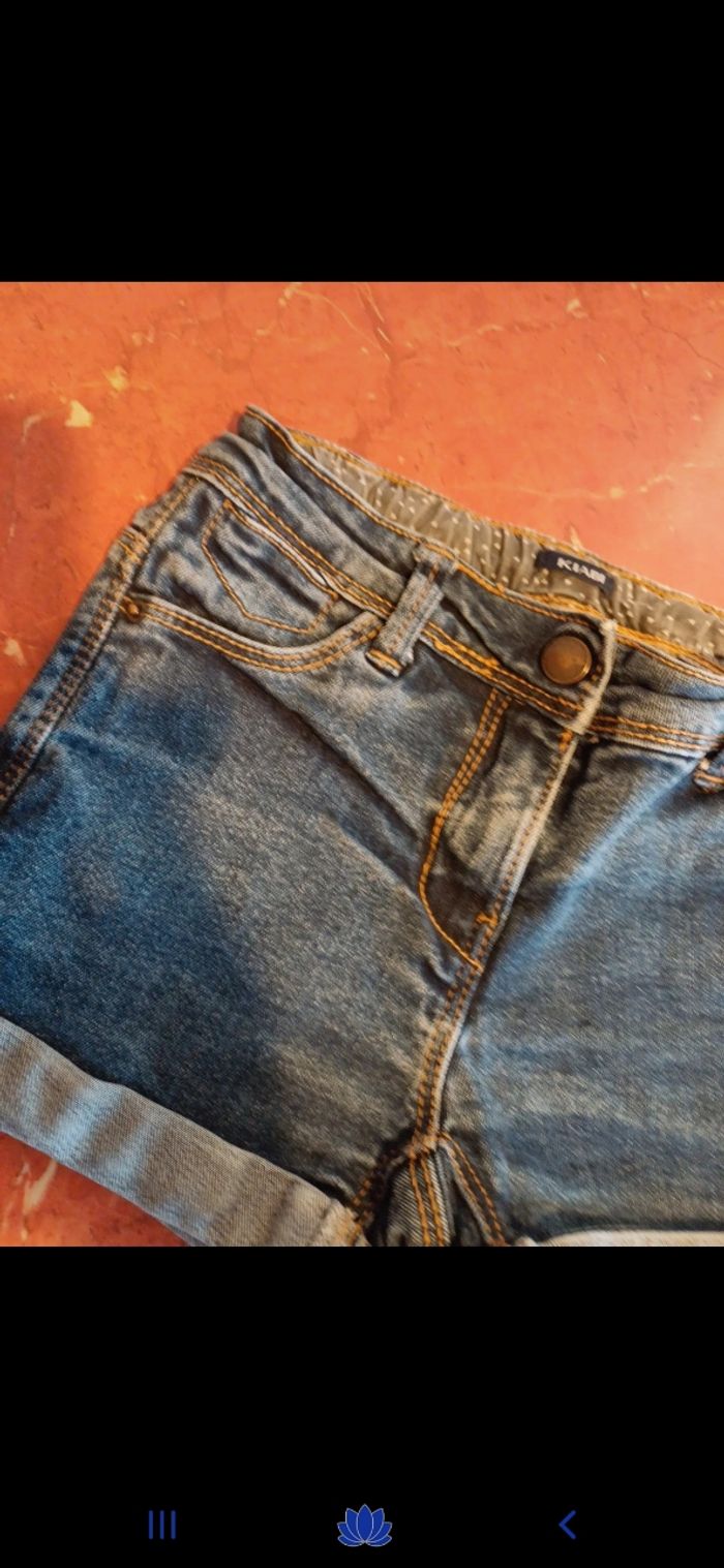 Short fille taille 6 ans - photo numéro 2