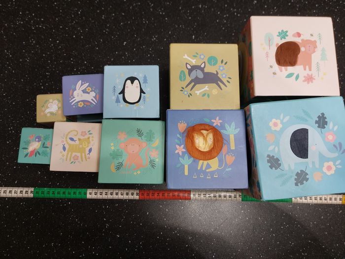 Lot 10 cubes - photo numéro 3