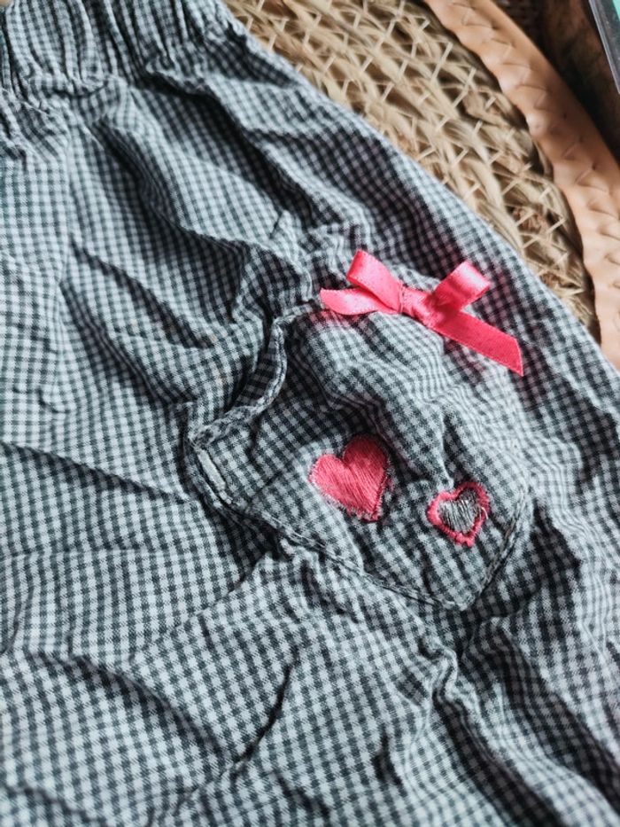 Sarouel en coton 18mois fille - photo numéro 3