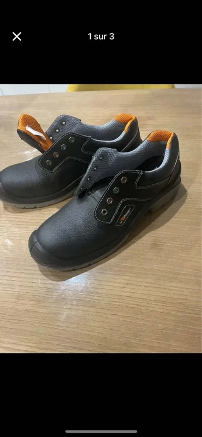 Chaussure sécurité