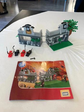Temple ninja playtive