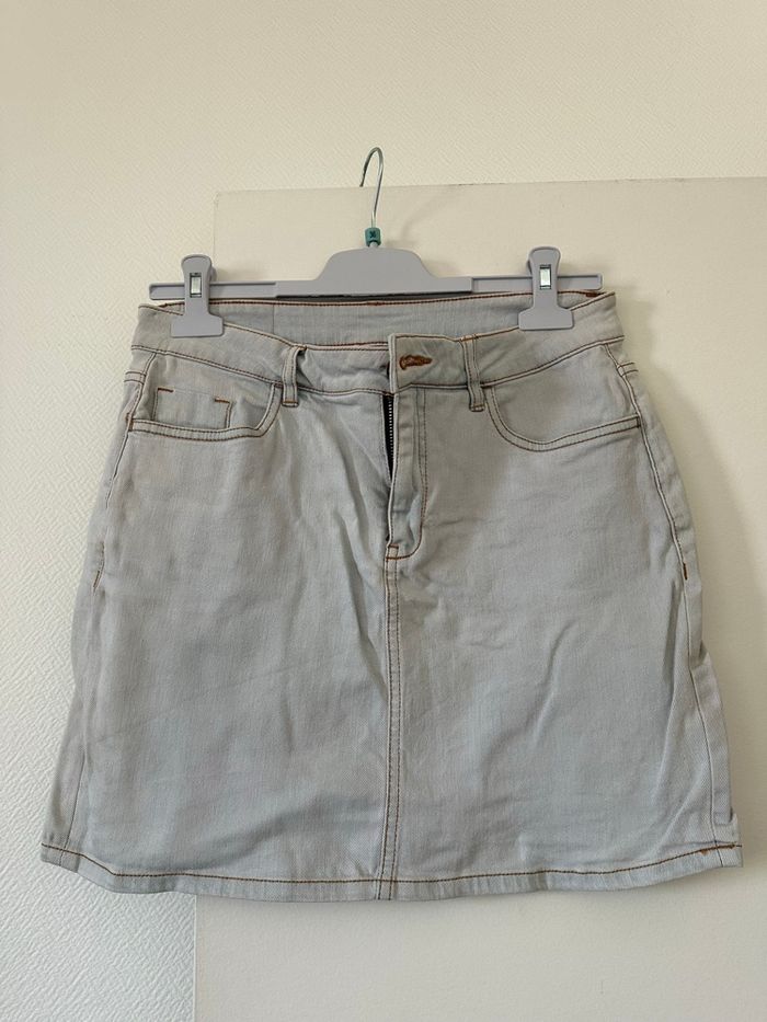 Jupe en jeans