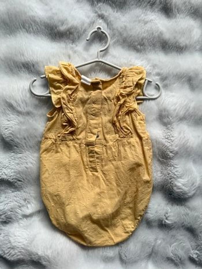 Barboteuse jaune - photo numéro 2