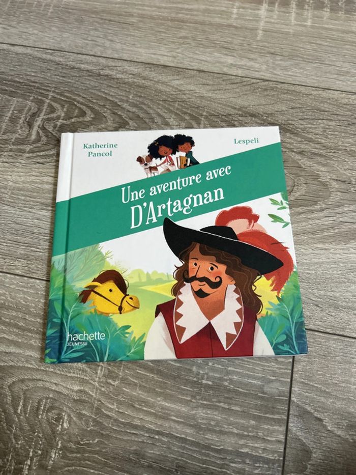 Une aventure avec d’artagnan