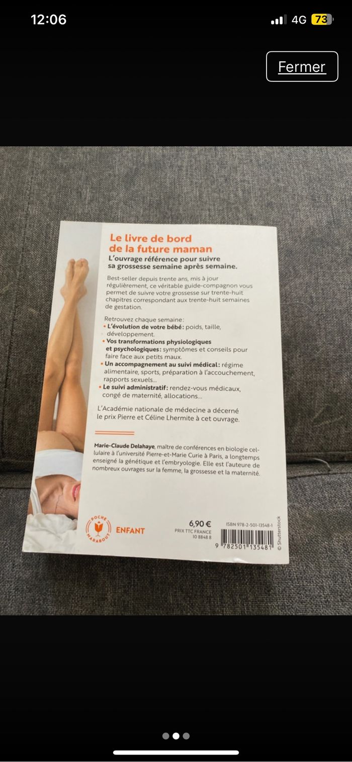 Livre de bord de la future maman - photo numéro 2