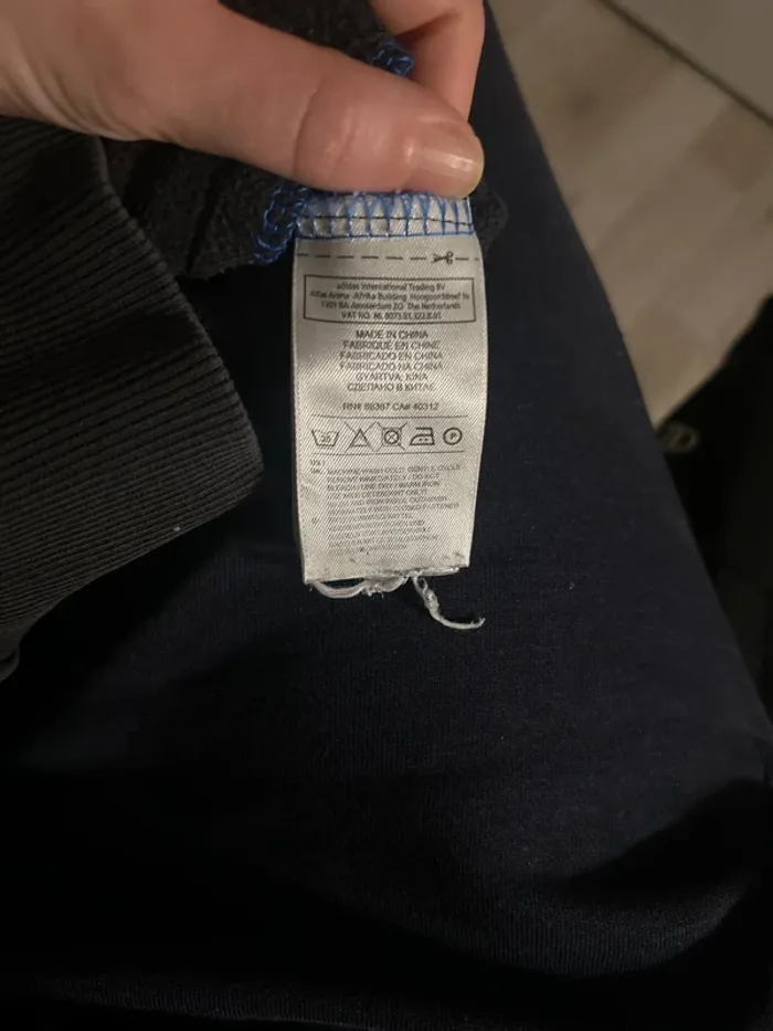 Veste adidas à capuche - photo numéro 4