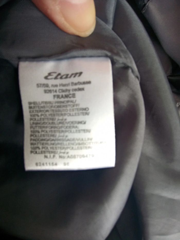 Imperméable Etam taille 40 - photo numéro 9