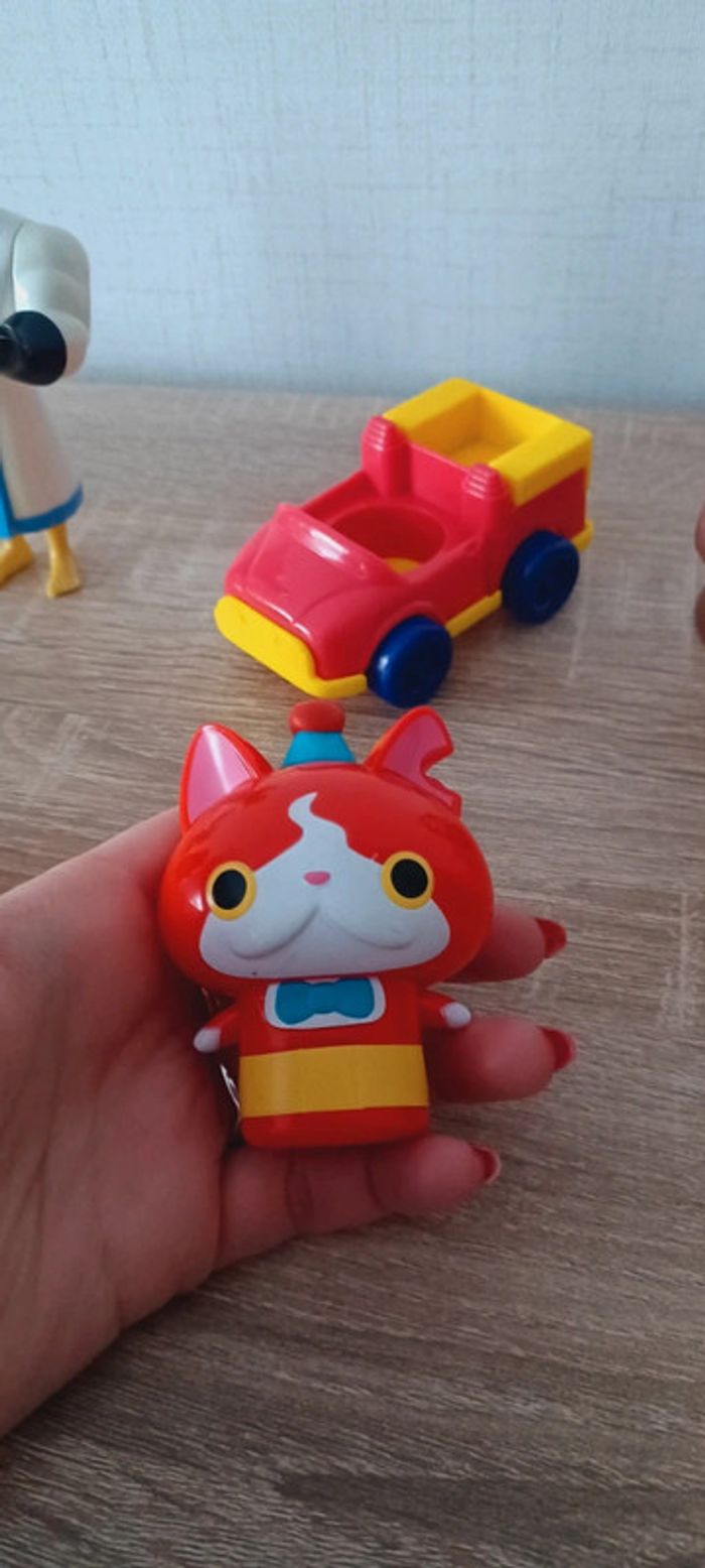 Lot de 9 petits jouets figurines enfant - photo numéro 4