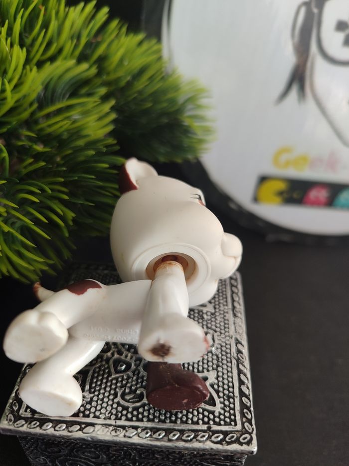 Littlest Petshop Pet Shop LPS Authentic  Authentique dog Great Dane 750 Danois - photo numéro 8