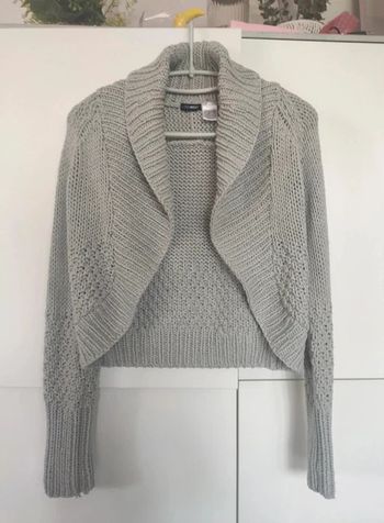 Active wear Gilet gris 38 40