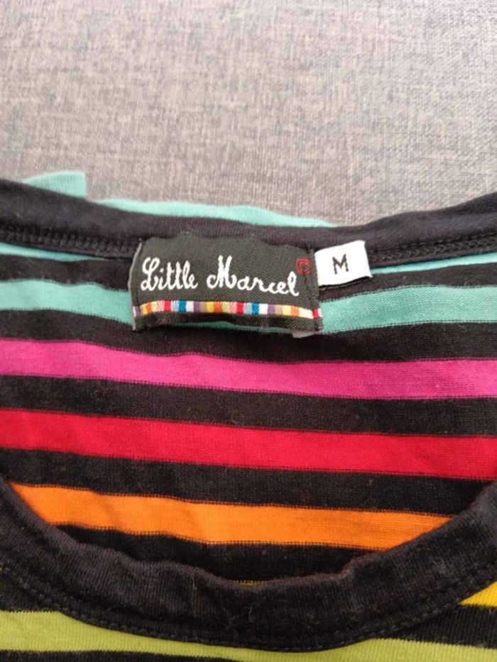 C58 t-shirt rayé Little Marcel M kids - photo numéro 3
