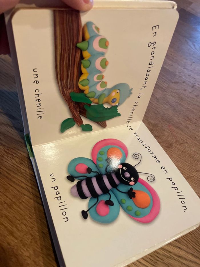 Livre L’imagerie des bébés Les petites bêtes - photo numéro 7