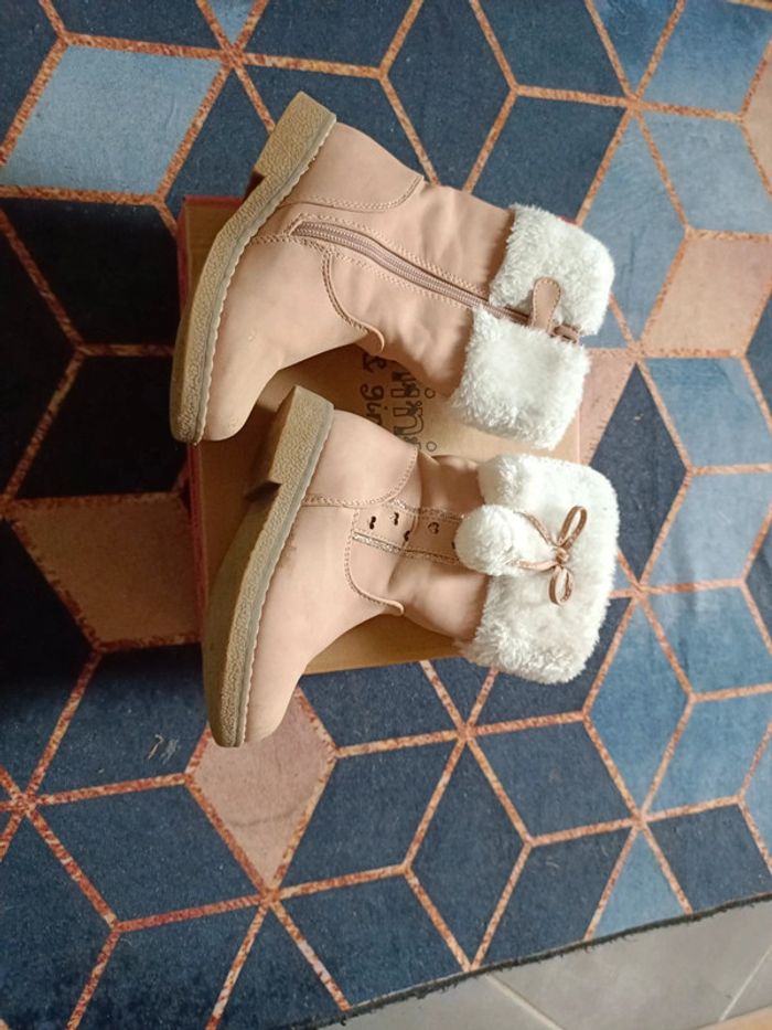 Bottes filles
