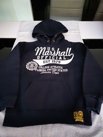 Sweat  U.S. Marshall.  Taille 10 ans