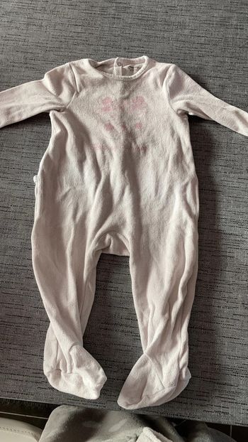 Pyjama fille 18 mois