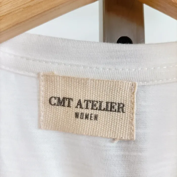 T-shirt dégradé rouge/bleu – CMT Atelier – Taille M estimée A681 - photo numéro 8