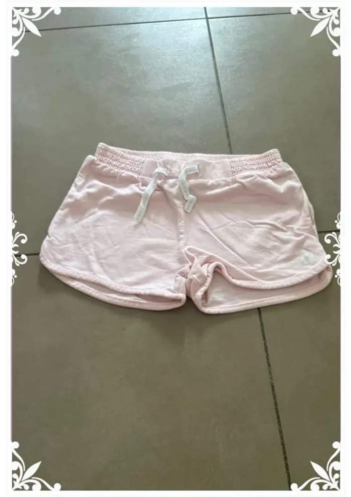 🌸 Short rose enfant pâle Orchestra – Taille 12 ans - photo numéro 3