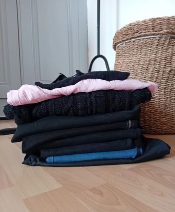Lot de 9 vêtements femme - M/38
