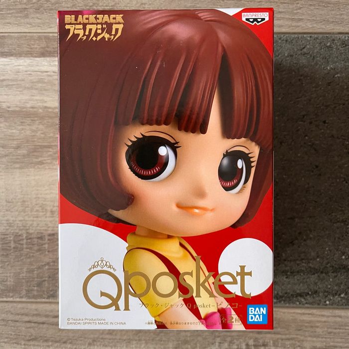 Black Jack Figurine QPosket Pinoko Bandai